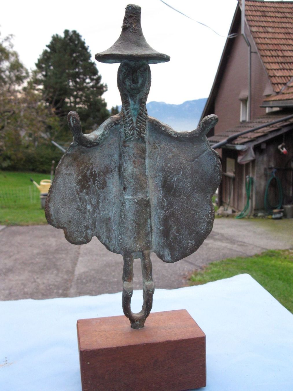 Skulpturen & Statuen: Bronze-Figur Inka – Gebraucht aus Altstätten von antikundart 3
