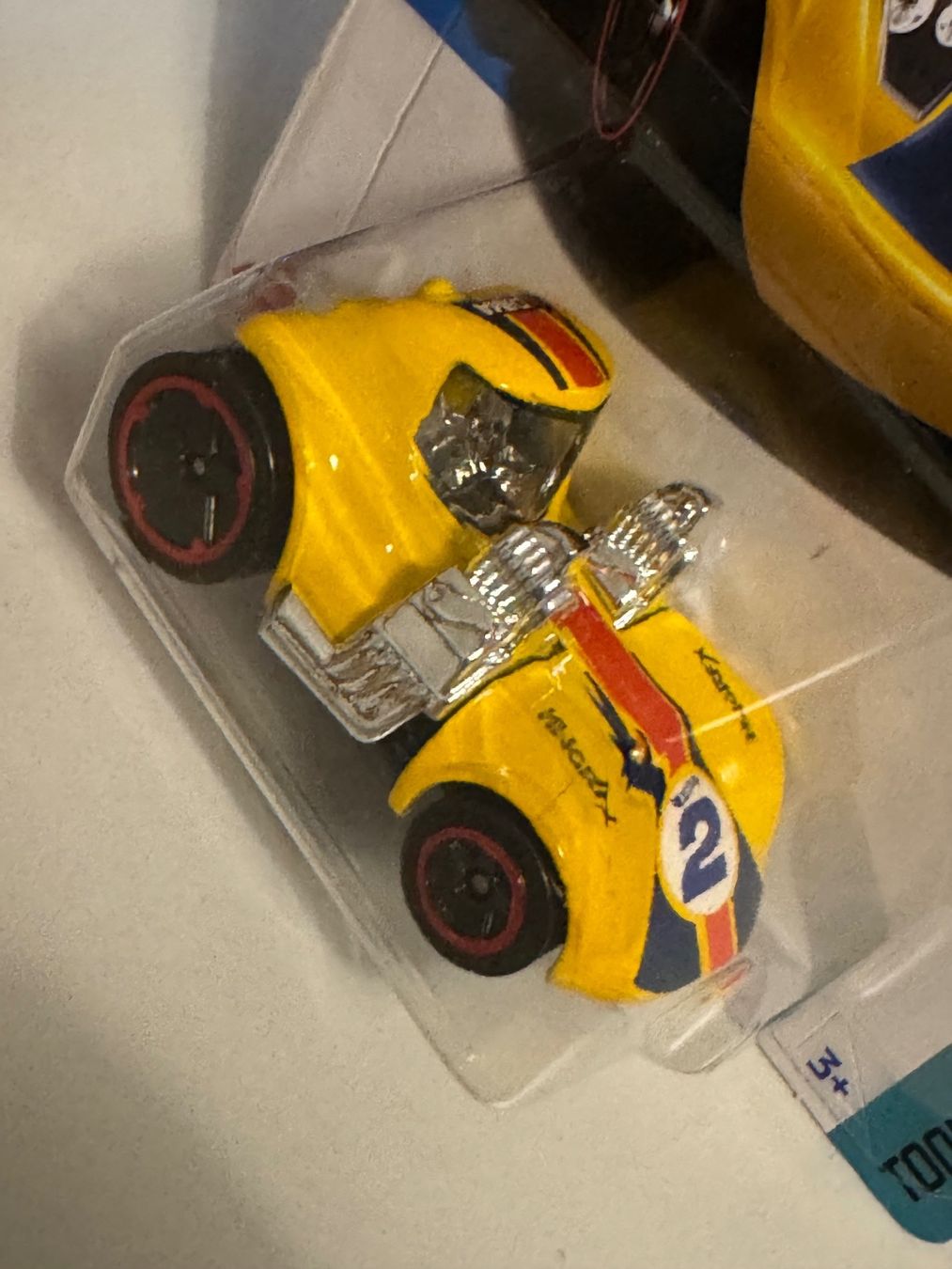 Hot Wheels Modellini d'auto: Hot Wheels TOONED TWIN MILL – Nuovo e nell'imballaggio originale da Spreitenbach venduto da Pariguayo 1