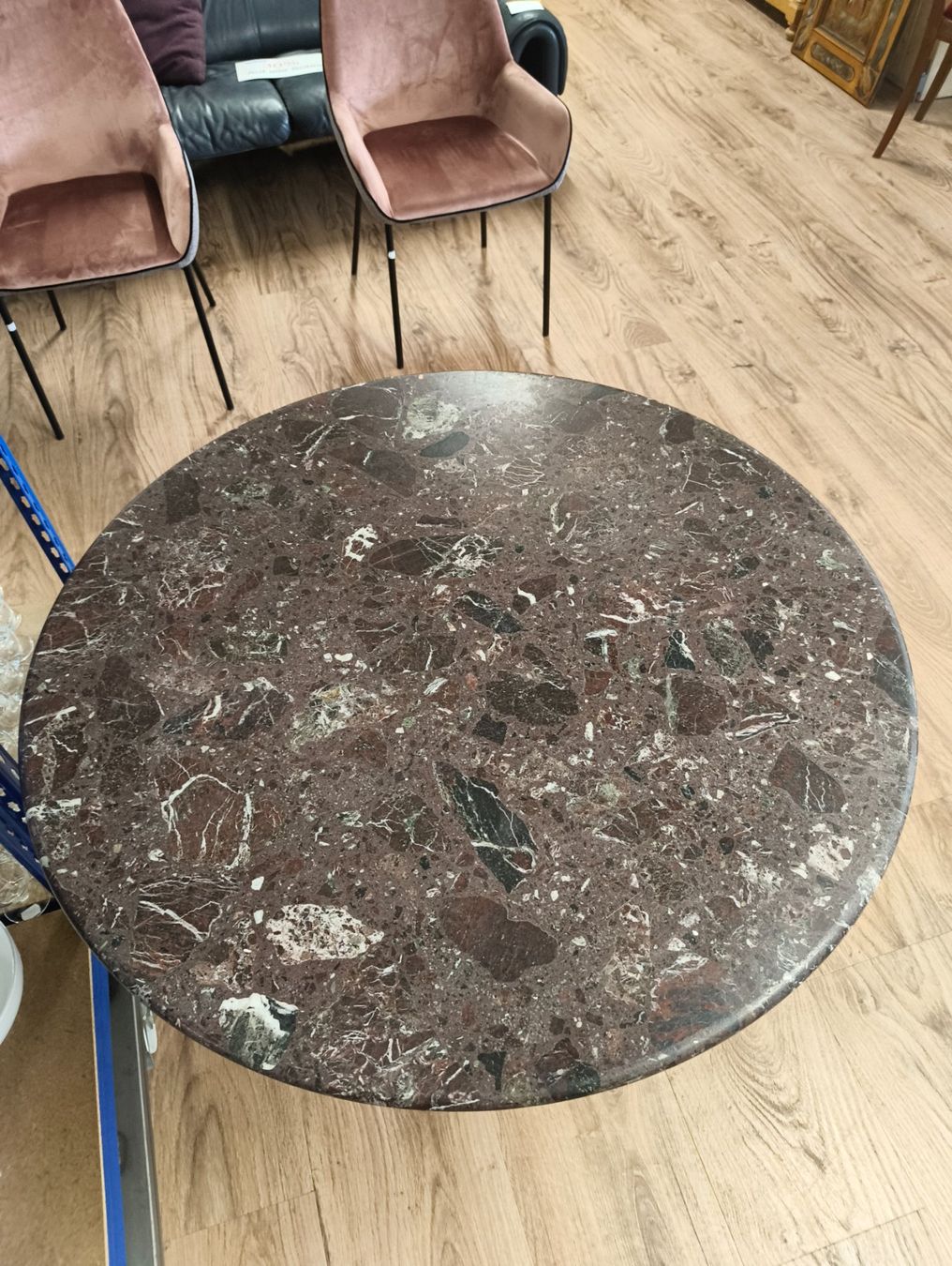 Tavoli: Stein-Metall-Tisch – Usato da Basel venduto da bk_brockibasel 2