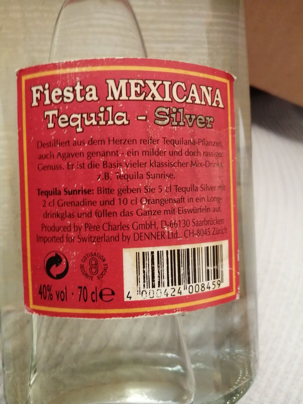 Spirituosen: 1 Flasche Tequila – Neu (gemäss Beschreibung) aus Windisch von mer_6cjk 2