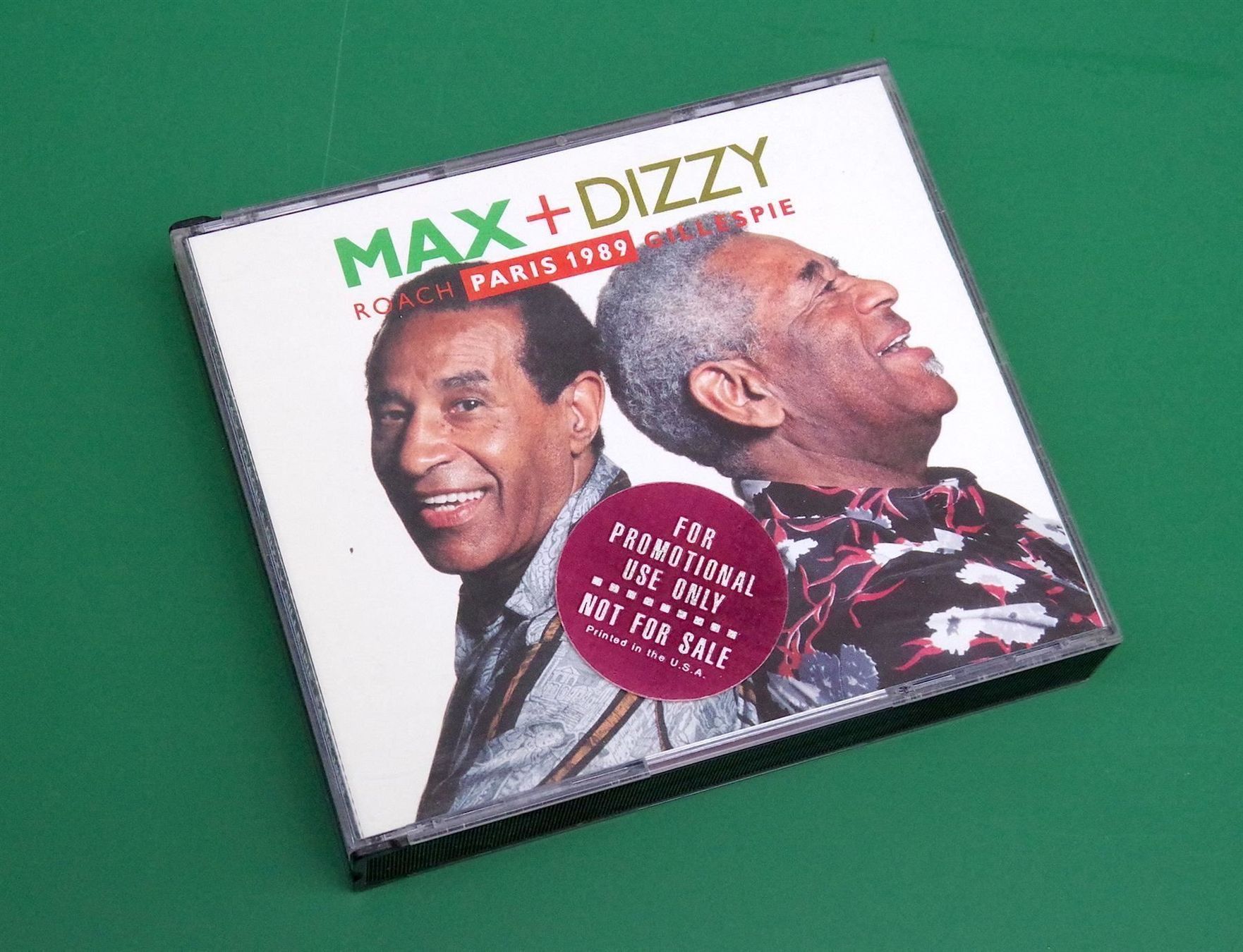 CD: 2er CD Dizzy Gillespie/Max Roach – Usato da Frauenfeld venduto da Danielpwiedmer