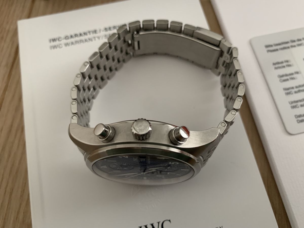 IWC Uhren: IWC IW371704 Neuwertig – Gebraucht aus Emmenbrücke von Van92 2