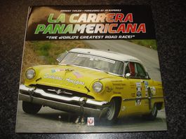 Buch Carrera Panamericana Autorennen Südamerika