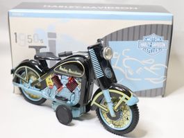 Blech Harley Davidson Motorrad Funkeneffekt Sparkling