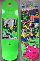 Street Plant "Barnyard neon green" - Mike Vallely