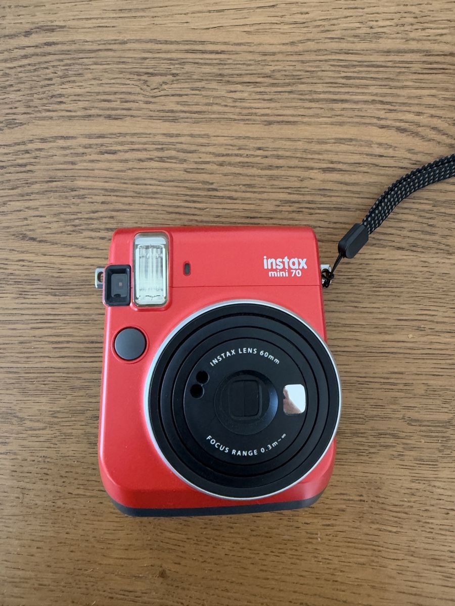 Fujifilm Fotocamera: Instax Mini Polaroid Kamera – Usato da Marly venduto da lot_s7fx