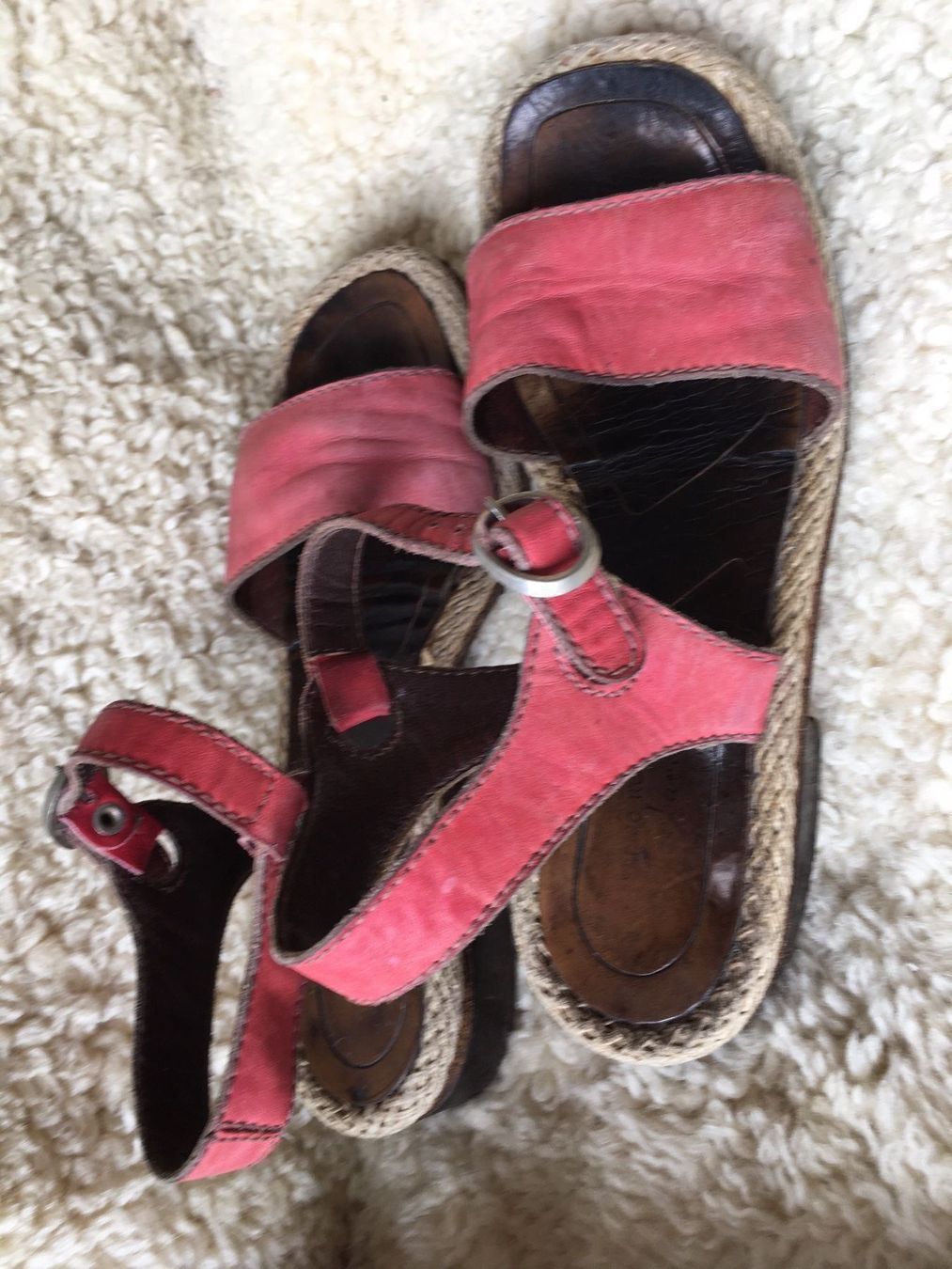 Scarpe da donna: Somer - Leder-Sandalen Gr. 36 – Usato da Bern venduto da rewe45