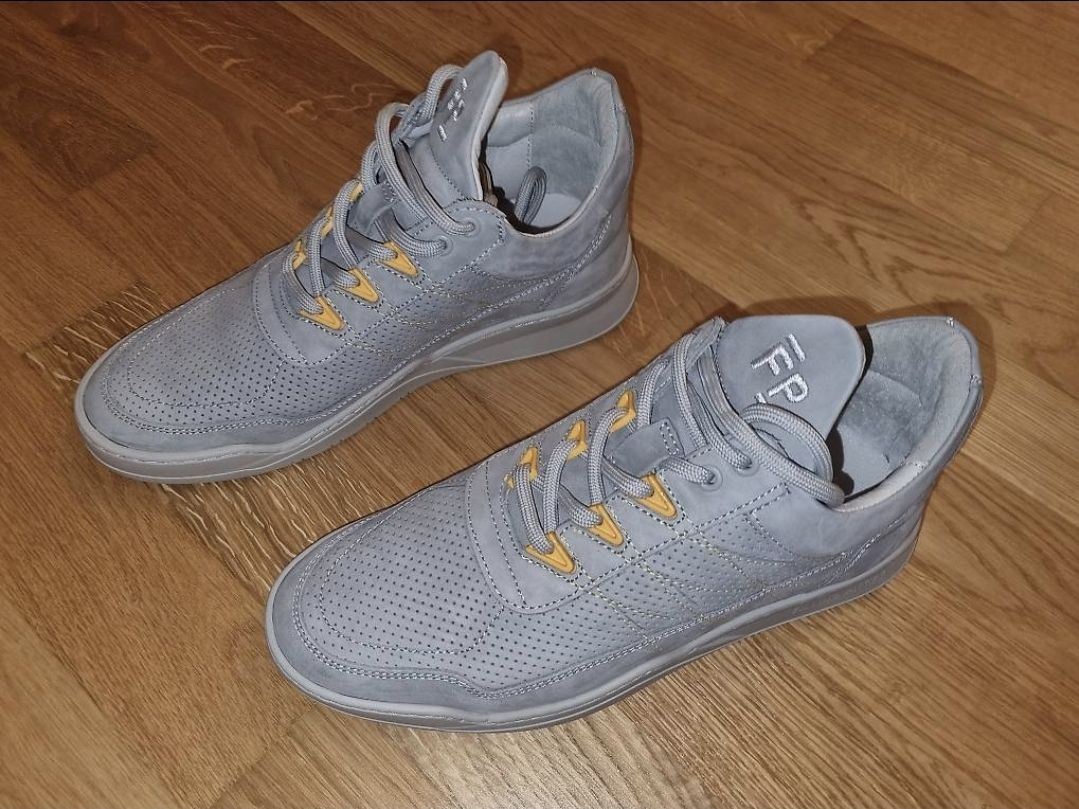 Scarpe da uomo: Filling Pieces Sneaker Gr.39/40 Hellgrau - NEU, Top! – Nuovo e nell'imballaggio originale da Zweidlen venduto da stvc928 3
