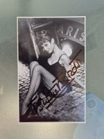 Brigitte Bardot Autogramm
