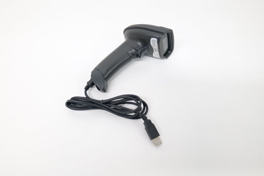 Netum NT-1228BL kabelloser Barcode-Scanner/Handscanner 1D/2D (Gebraucht ...