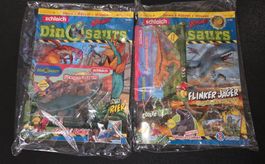 Schleich Dinosaurs Hefte Nr. 49 & 50, NEU & OVP, 2 Dinos!