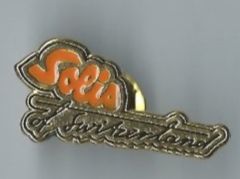 Solis of Switzerland Pin