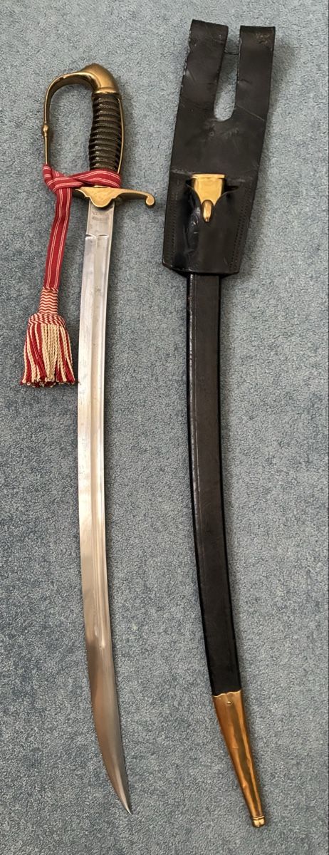 Stichwaffen: Säbel Kantonspolizei Schwyz – Gebraucht aus Gutenswil von Antiques77