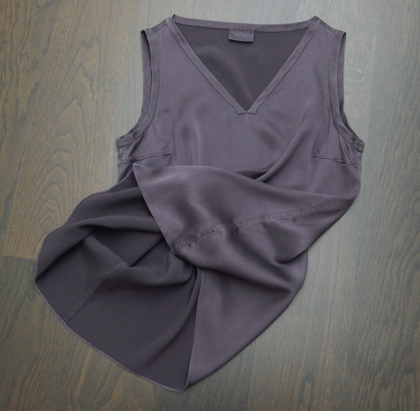 Brunello Cucinelli Top: Orig. BRUNELLO CUCUNELLI Seidentop Gr. 36 – Usato da Tuggen venduto da vivira 5