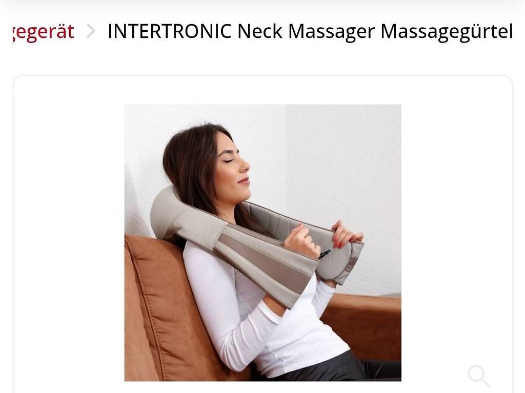 Dispositivi per massaggi: Neck Massager – Usato da Liestal venduto da sun_ntq9