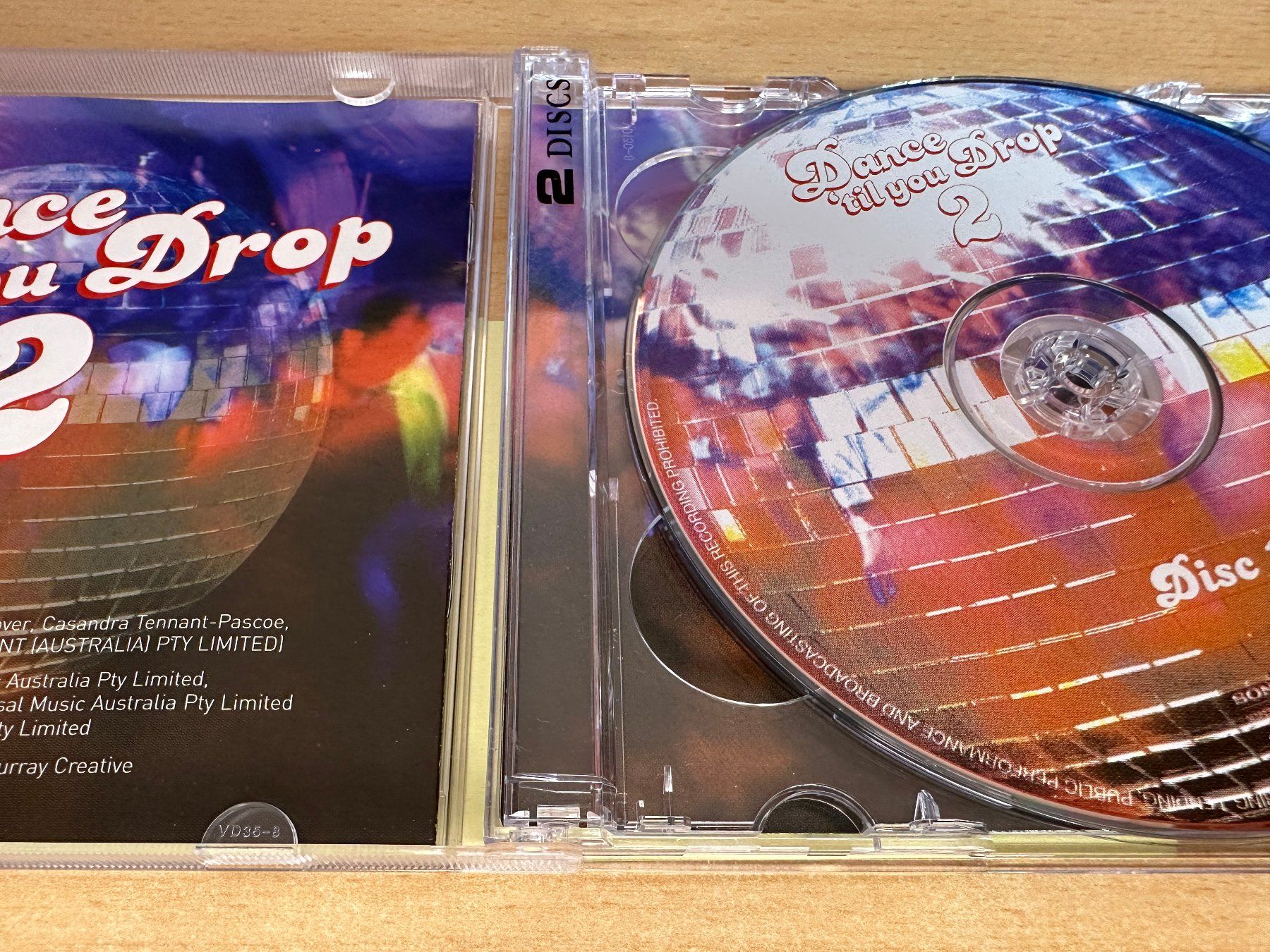 CD: Various – Dance 'Til You Drop 2 - 2 CD – Usato da Rikon im Tösstal venduto da Alpenmutz 2