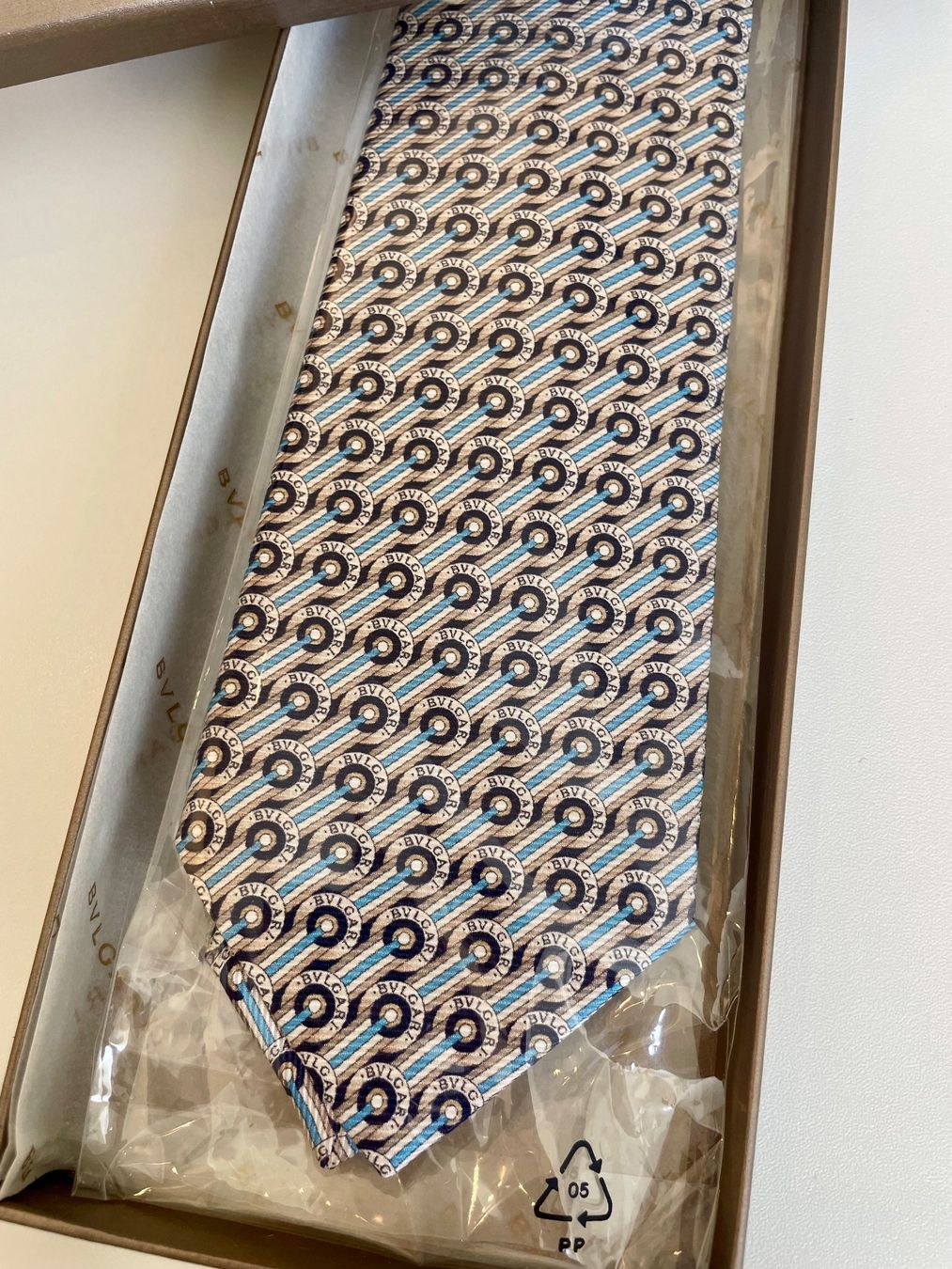 Bulgari Cravatte: Bulgari Krawatte (100% Seide) – Nuovo e nell'imballaggio originale da Basel venduto da Ch2005 4