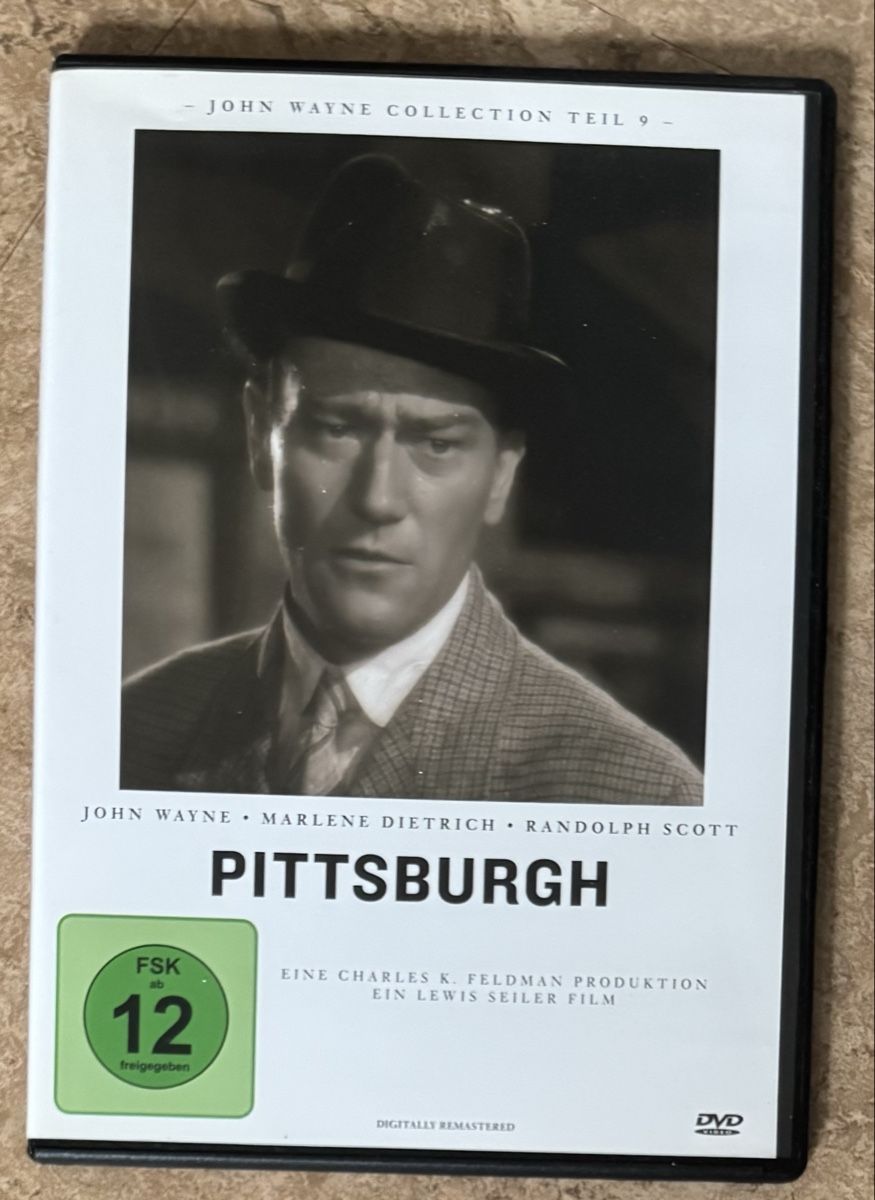 Tutti i DVDs: PITTSBURGH  – Nuovo (secondo la descrizione) da Dietikon venduto da AndreaSch01