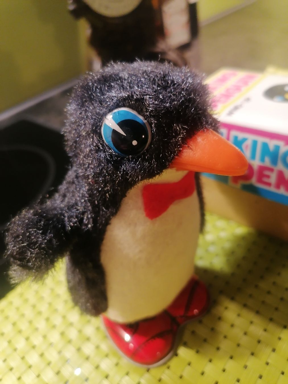 Giocattoli: Blechsplelzeug Pinguin Japan – Usato da Biberist venduto da troedlerheinz 3