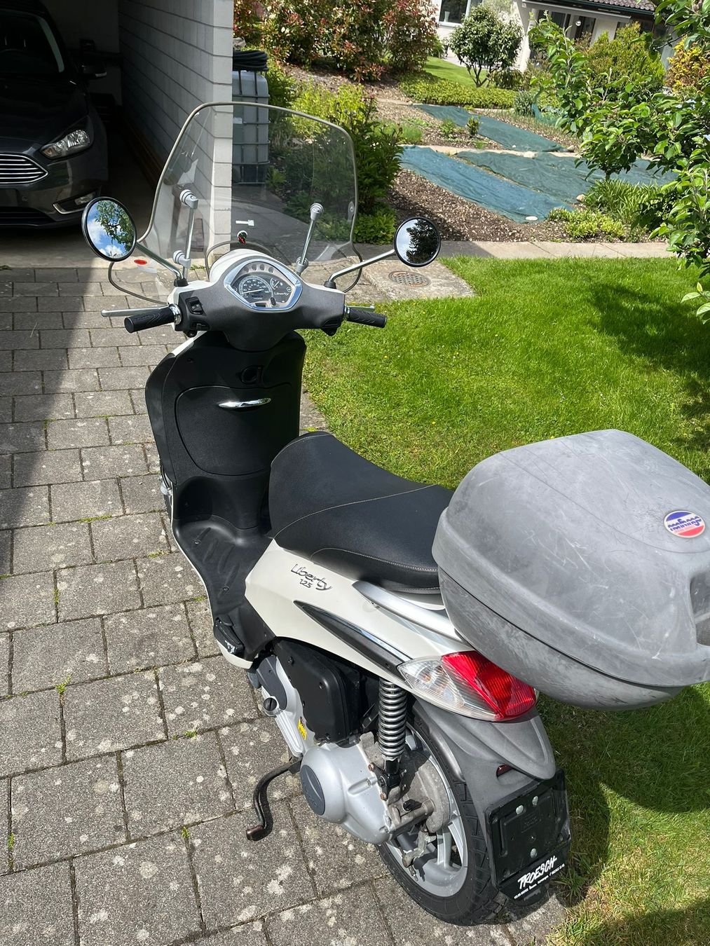 Piaggio Scooter: Piaggio Liberty 125 Km 9325 – Usato da Pfäffikon ZH venduto da Ne_im 3