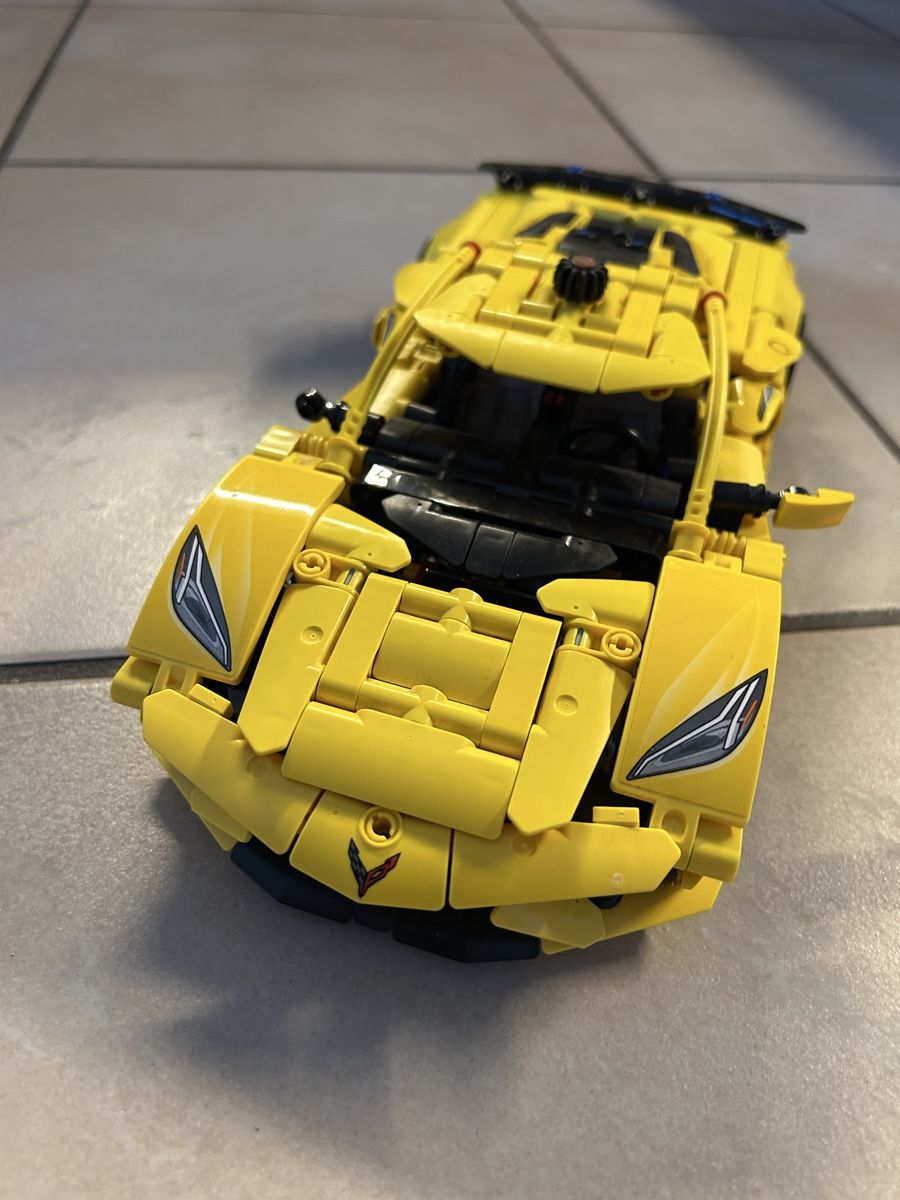 Lego Spielzeuge: Lego 42205 Corvette technic – Gebraucht aus L'Isle von DanielGed 3