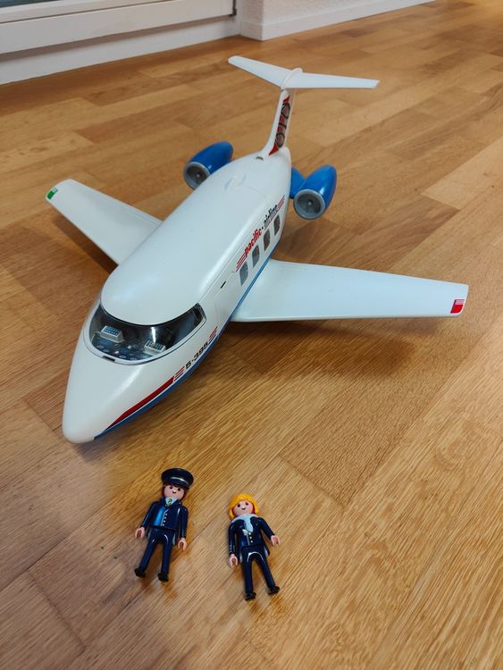 Playmobil Flugzeug | Kaufen auf Ricardo