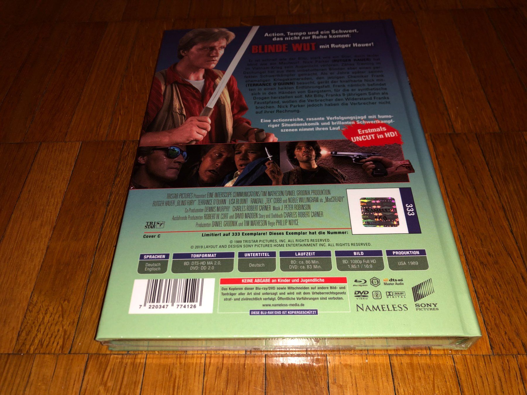 Tous les DVDs: Blinde Wut - MEDIABOOK - C - UNCUT – Neuf avec emballage d'origine à Basel par havsok 1