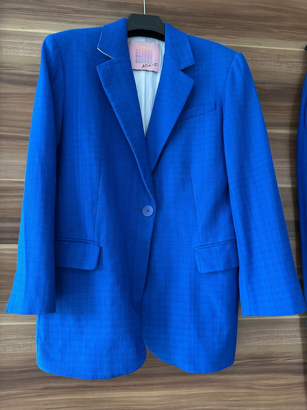 Sandro Completi & Tailleur: Sandro Blazer + Hose Gr. 36 – Nuovo (secondo la descrizione) da Rafz venduto da sam_ryj5