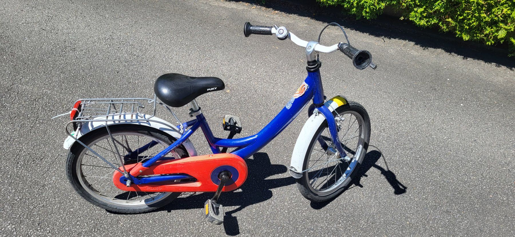 Puky Vélos: Kinderfahrrad Puky, Defekt – Défectueux à Altdorf UR par Fam_Imholz