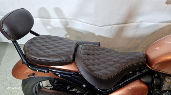 Triumph Cruisers: Triumph Bonneville Speedmaster mit sehr aufwendigem Umbau – D'occasion à Lostorf par ilgustolino 6
