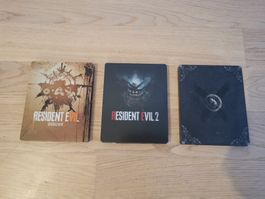 Resident Evil 2 / 7 / Village - Steelbook