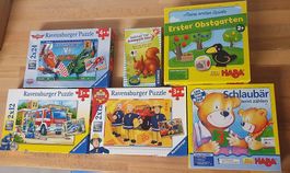 Diverse Puzzle und Spiele