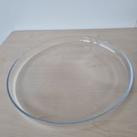 Handgemachte Glasplatte / Servierplatte