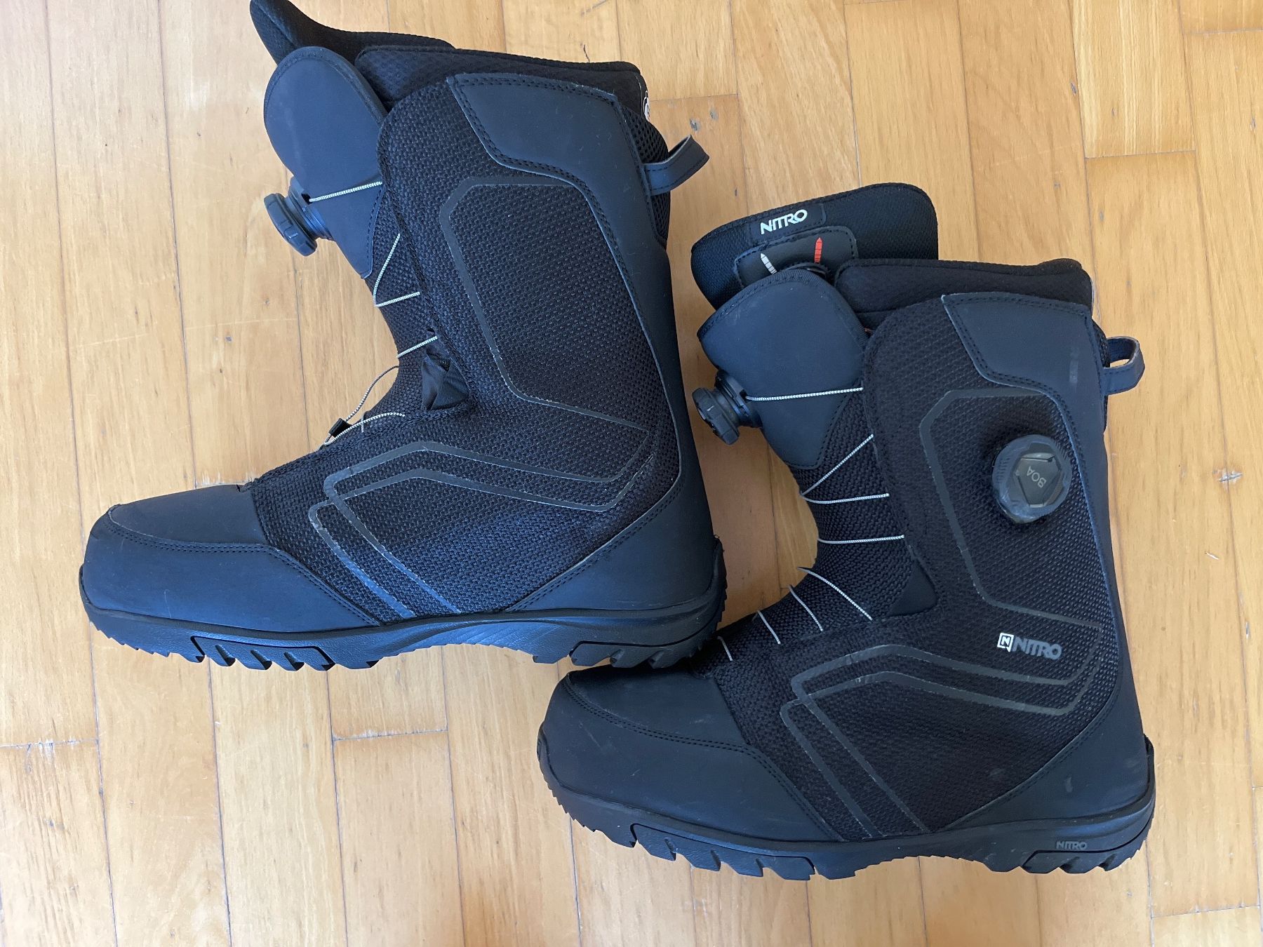 Snowboard Nitro Scarpe da uomo: Nitro Sentinel Boa Snowboard Schuhe – Nuovo (secondo la descrizione) da Steinhausen venduto da gino909 1