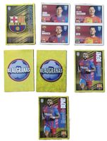 FC Barcelona 7 Sticker - Panini FIFA 365  ⚽🏆