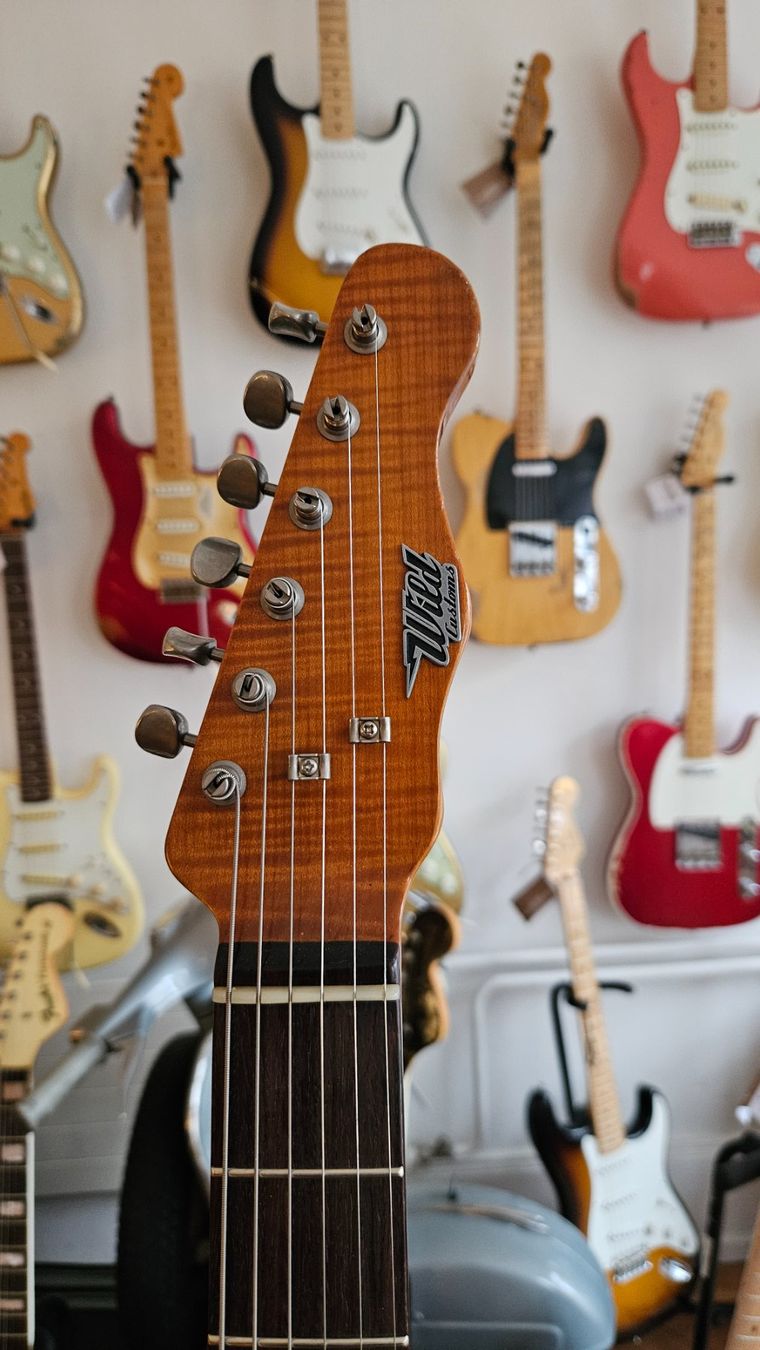 Strumenti musicali: Wild Custom Guitars Ventura – Usato da pieterlen venduto da AntonelloGuitars 6