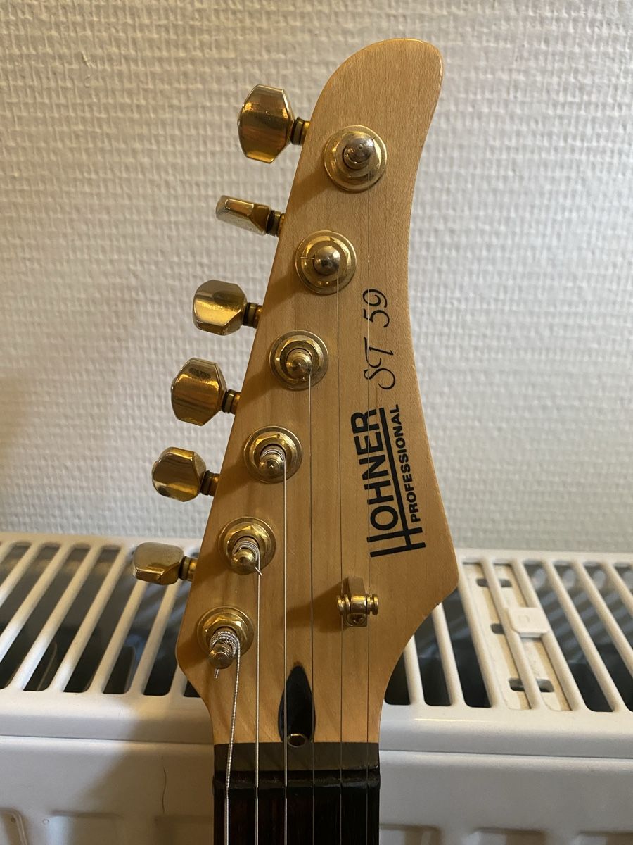 Hohner Strumenti musicali: Hohner Professional Stratocaster ST 59 – Usato da Basel venduto da tileluzern 2