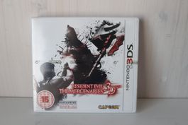 Resident Evil: The Mercenaries 3D - Nintendo 3DS / NEU OVP