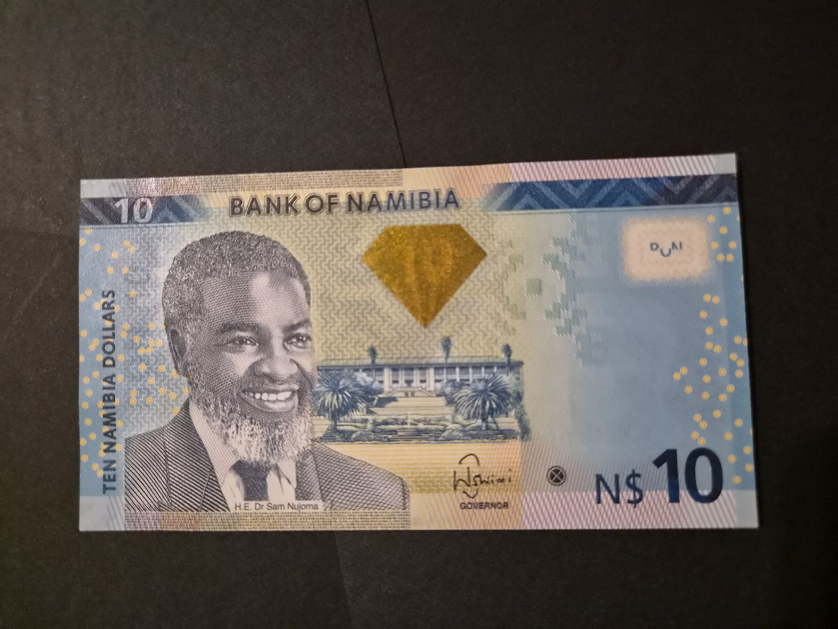 Banconote: Namibie 2012 10 dollars P11a UNC – Nuovo (secondo la descrizione) da Versoix venduto da rucio 1