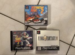 Jeux PlayStation 1