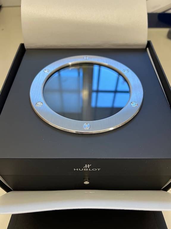 Scatole porta orologi: Hublot Box – Nuovo e nell'imballaggio originale da Obernau venduto da Antarctica4