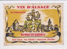 Etikette - Gewurztraminer /bd