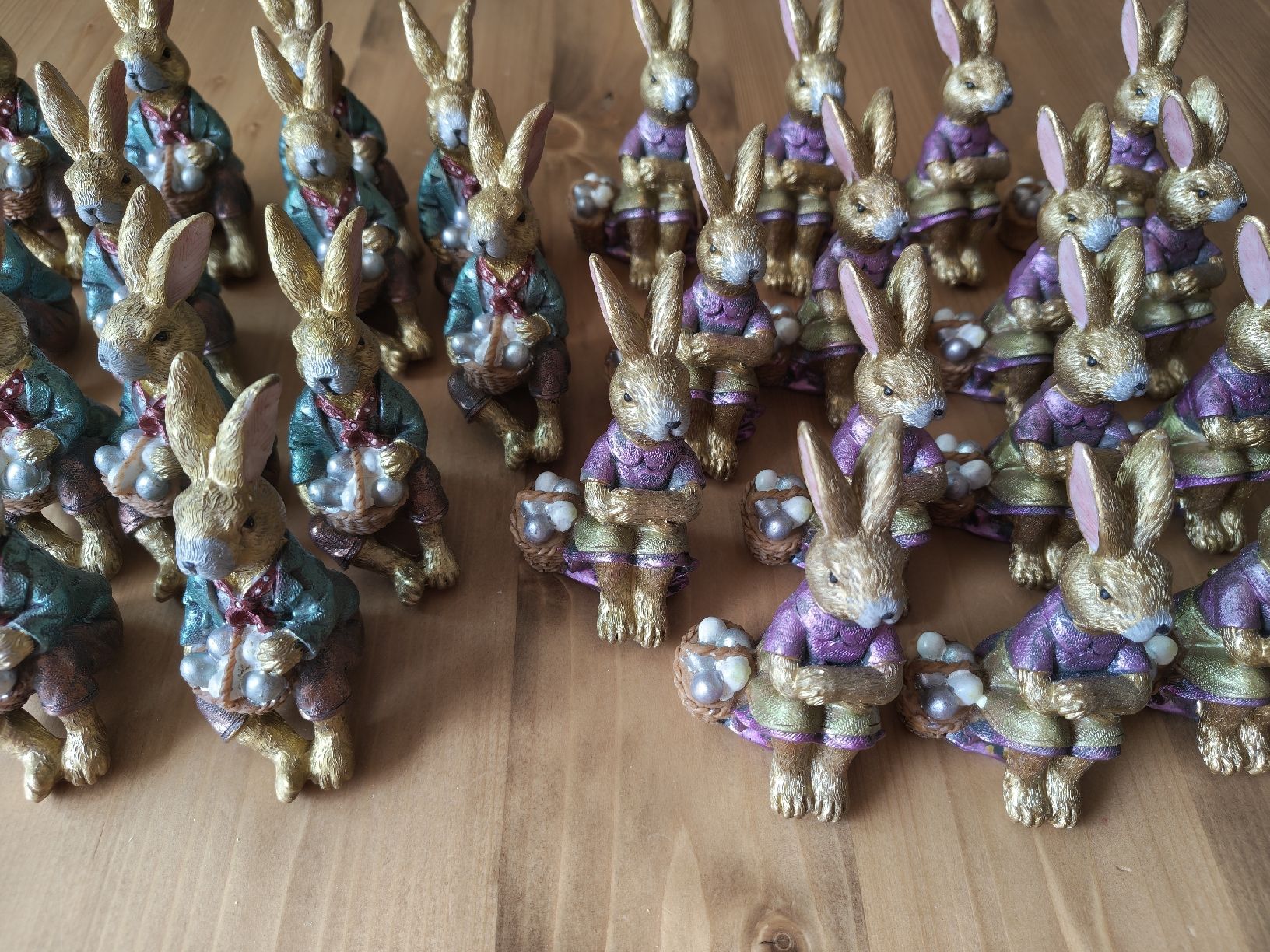 Tutte le decorazioni: 28 Dekosterhasen – Nuovo (secondo la descrizione) da Flawil venduto da minggeli83