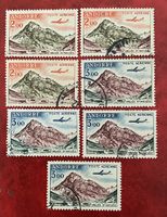 Timbres aviation - Andorre