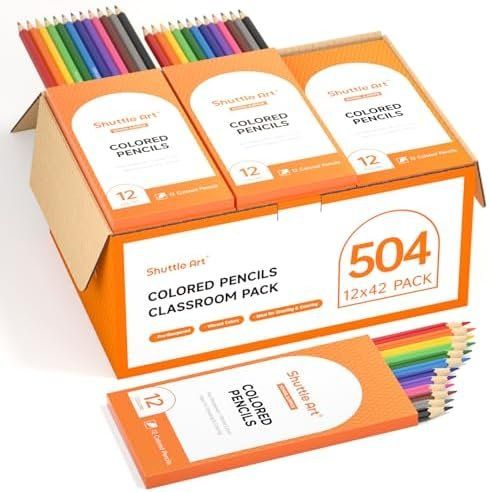 Penna & Evidenziatori: Buntstifte 504tlg – Nuovo e nell'imballaggio originale da Hundwil venduto da pak_7zvn 1