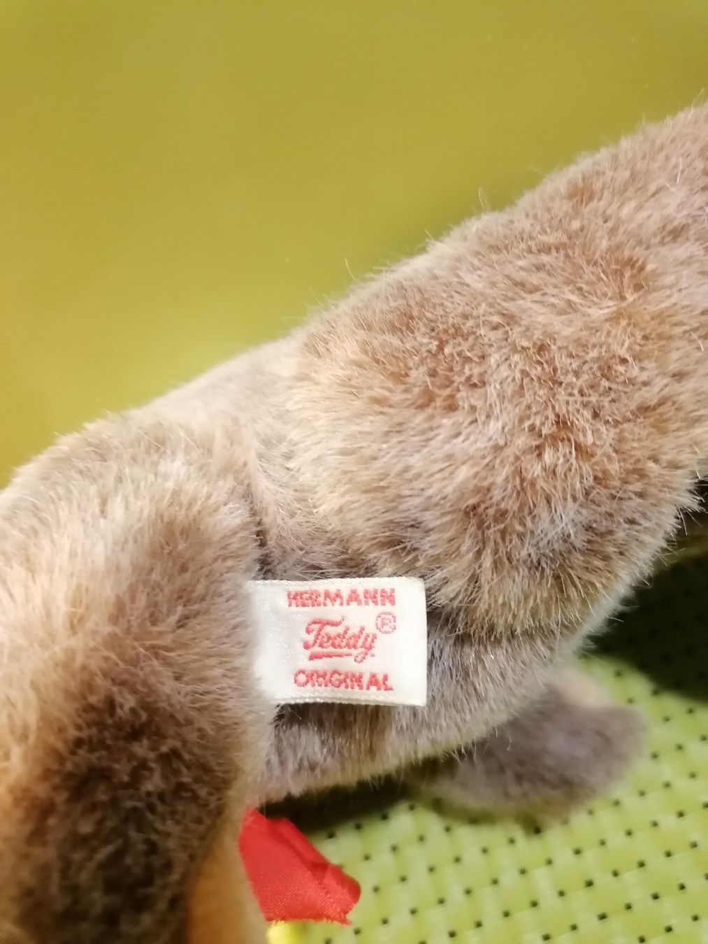 Teddy Hermann Spielzeuge: Teddybär Hermann original. – Gebraucht aus Biberist von troedlerheinz 3
