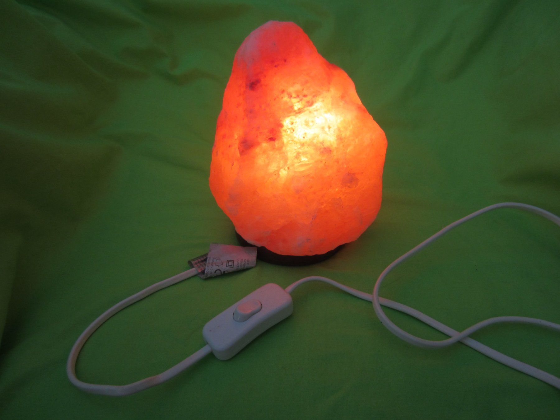 Lampen: SALZSTEIN LAMPE SALZ NEUWERTIG – Gebraucht aus Sursee von Tschiger 4