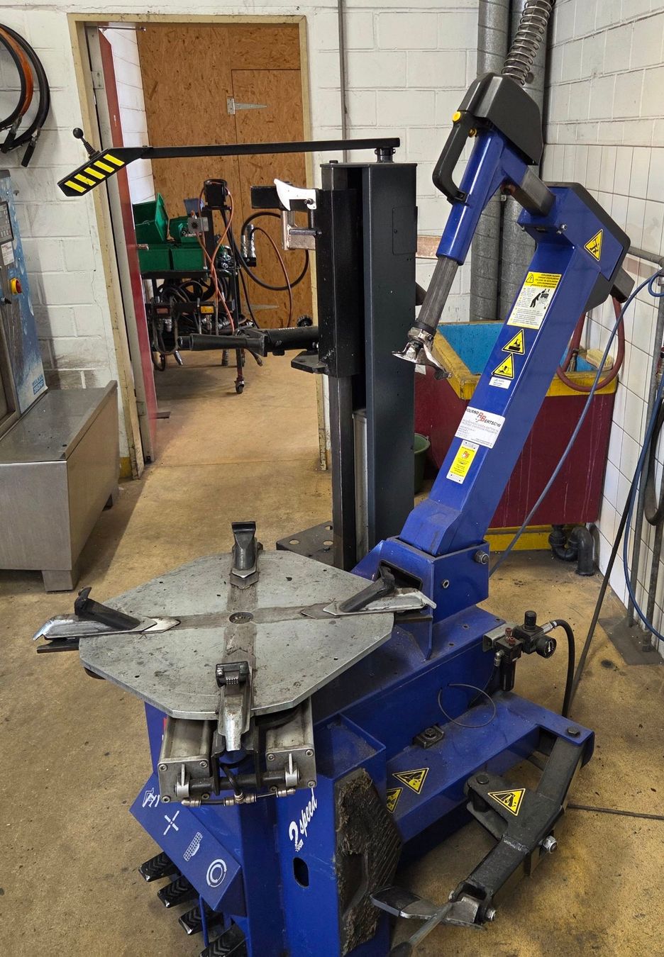 Alle Maschinen: Pneumontiermaschine TECO 36 – Gebraucht aus Sissach von ein_xz27 5