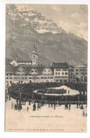 GLARUS Landsgemeinde, Stempel Netstal, Weinfelden, Rorschach