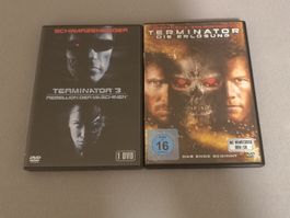 2DVD TERMINATOR DAS ENDE BEGINNT REBELLION DER MASCHINEN 